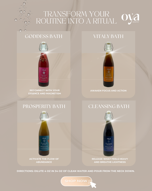 Vitaly Bath – Energy & Renewal Ritual Blend (Oya Manifest)