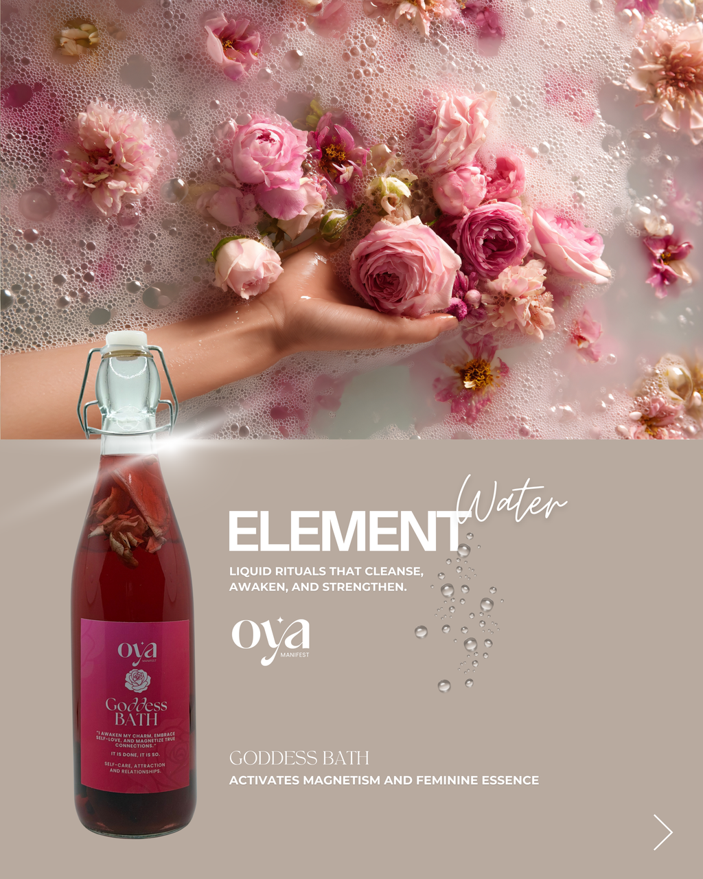 Goddess Bath – Self-Love Ritual Blend (Oya Manifest)