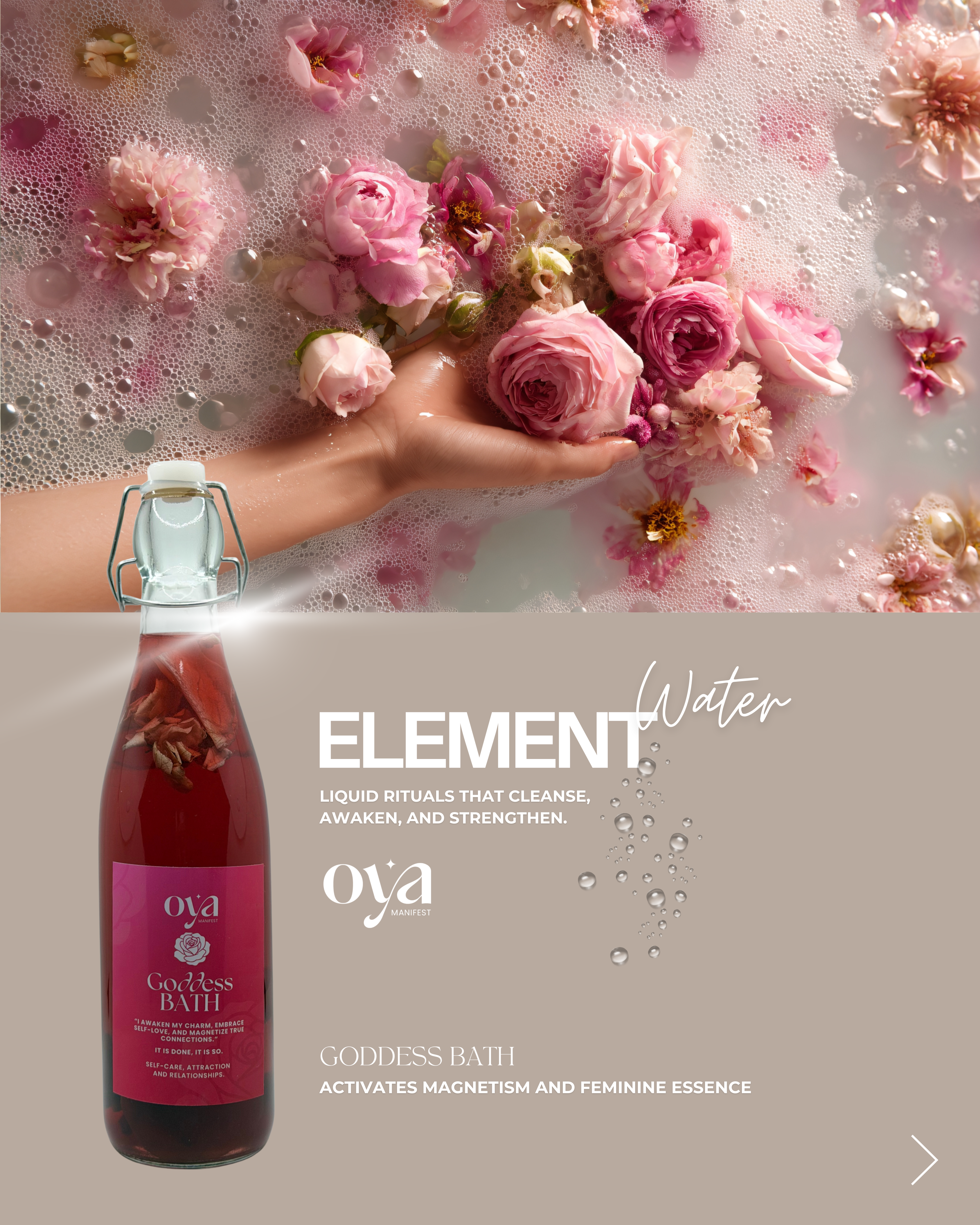 Goddess Bath – Self-Love Ritual Blend (Oya Manifest)