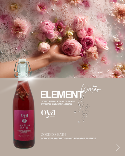 Goddess Bath – Self-Love Ritual Blend (Oya Manifest)