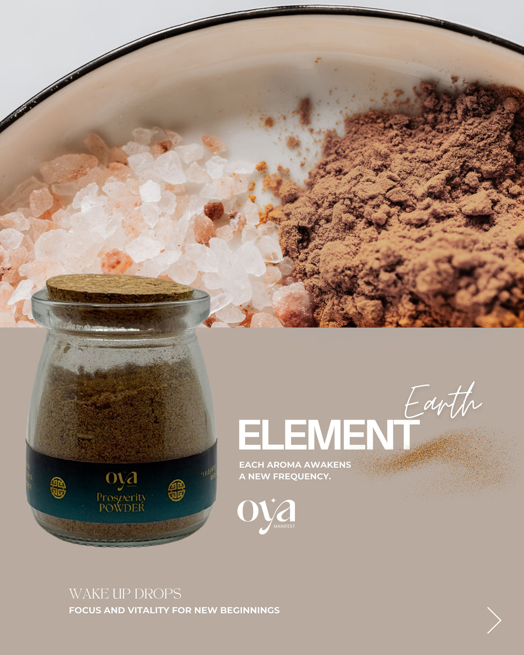 Prosperity Powder – Abundance Ritual Powder (Oya Manifest)