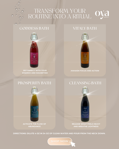 Goddess Bath – Self-Love Ritual Blend (Oya Manifest)