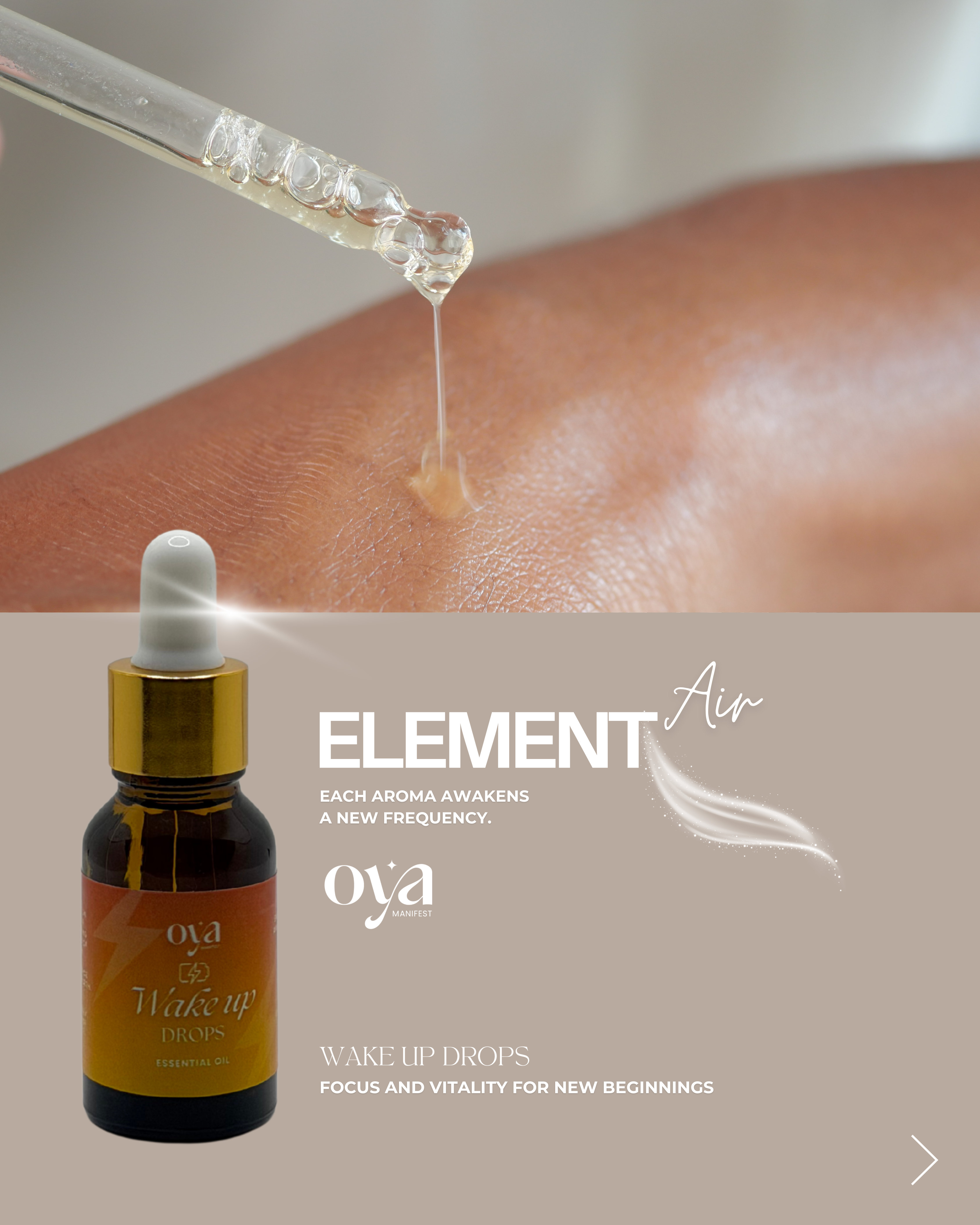 Worthy Drops – Grounding & Self-Connection Oil Blend (Oya Manifest)