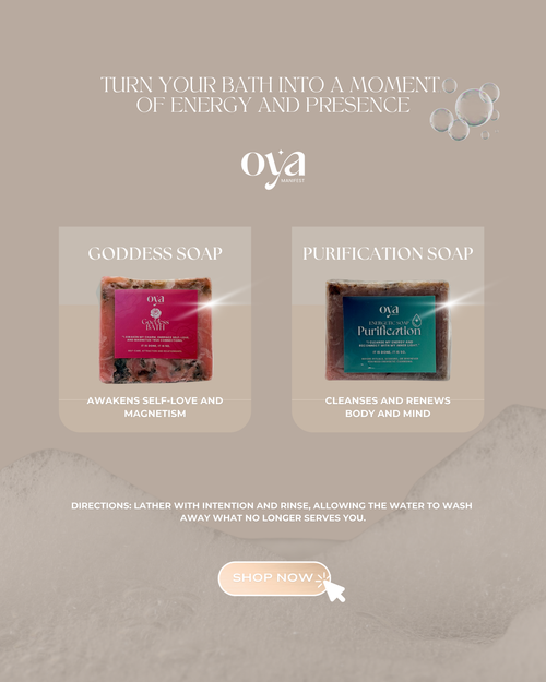 Purification Soap – Cleansing Ritual Bar (Oya Manifest)
