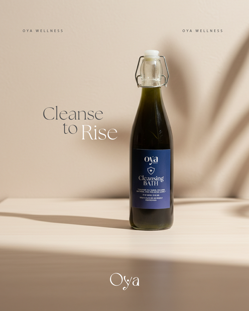 Cleansing Bath – Lightness & Reset Ritual Blend (Oya Manifest)