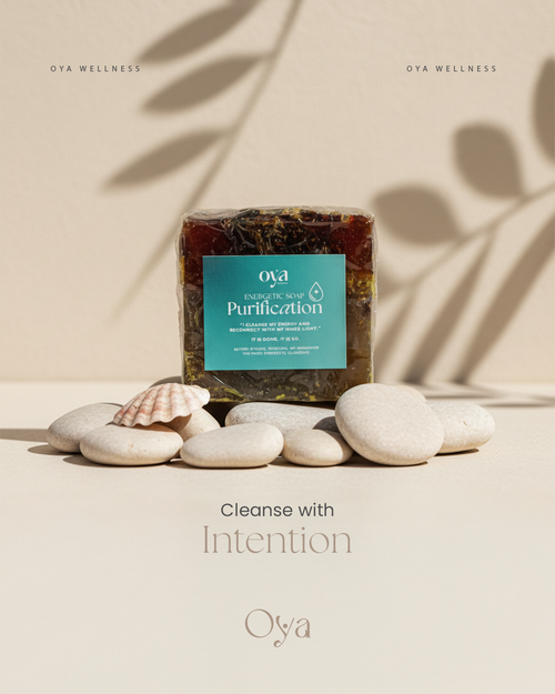 Purification Soap – Cleansing Ritual Bar (Oya Manifest)