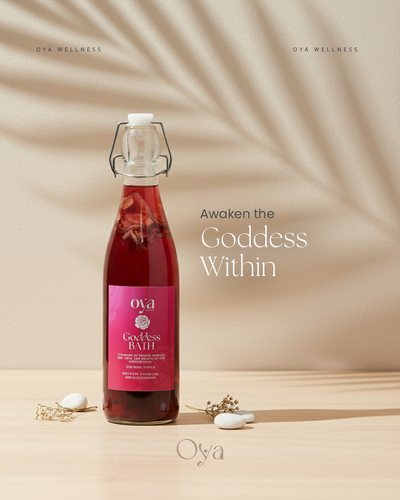 Goddess Bath – Self-Love Ritual Blend (Oya Manifest)
