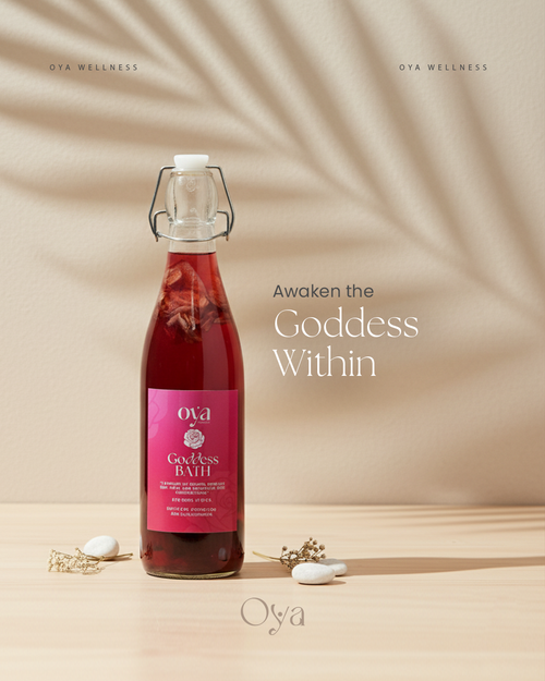 Goddess Bath – Self-Love Ritual Blend (Oya Manifest)