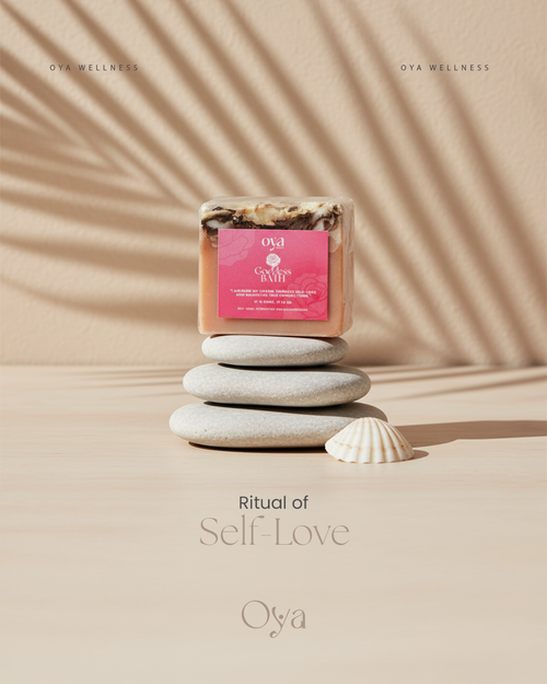 Goddess Soap – Self-Love Ritual Bar (Oya Manifest)