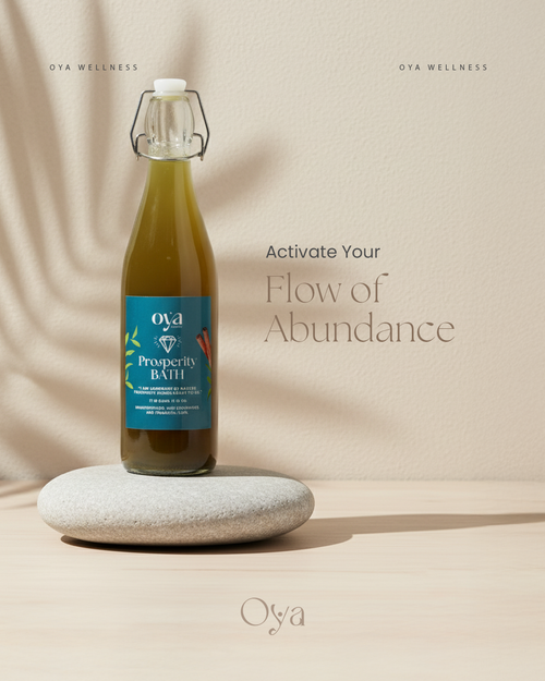 Prosperity Bath – Abundance Ritual Blend (Oya Manifest)