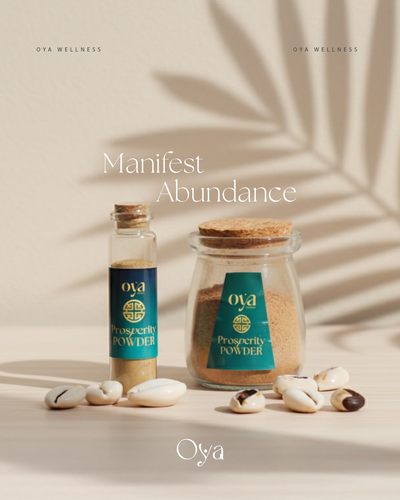 Prosperity Powder – Abundance Ritual Powder (Oya Manifest)