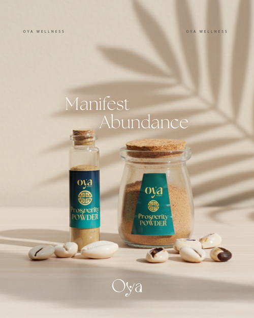 Prosperity Powder – Abundance Ritual Powder (Oya Manifest)