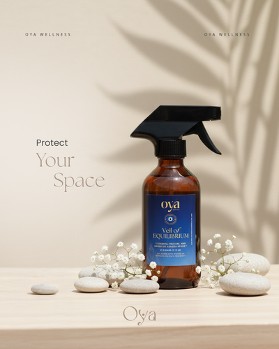 Veil of Equilibrium Spray – Harmonizing Aromatic Mist (Oya Manifest)