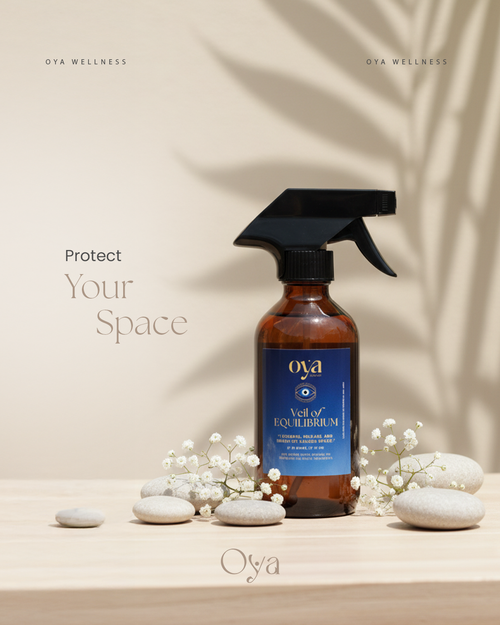 Veil of Equilibrium Spray – Harmonizing Aromatic Mist (Oya Manifest)