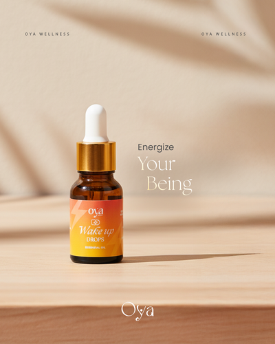 Worthy Drops – Grounding & Self-Connection Oil Blend (Oya Manifest)