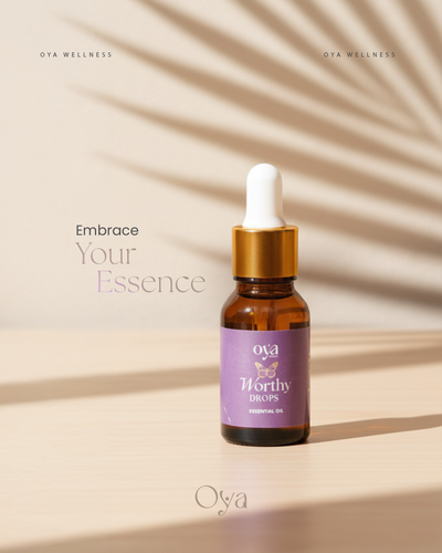 Wake Up Drops – Energy & Focus Aromatic Oil Blend (Oya Manifest)