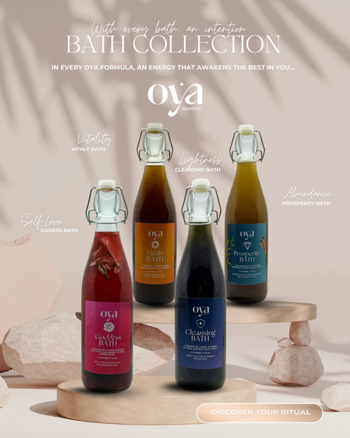 Cleansing Bath – Lightness & Reset Ritual Blend (Oya Manifest)