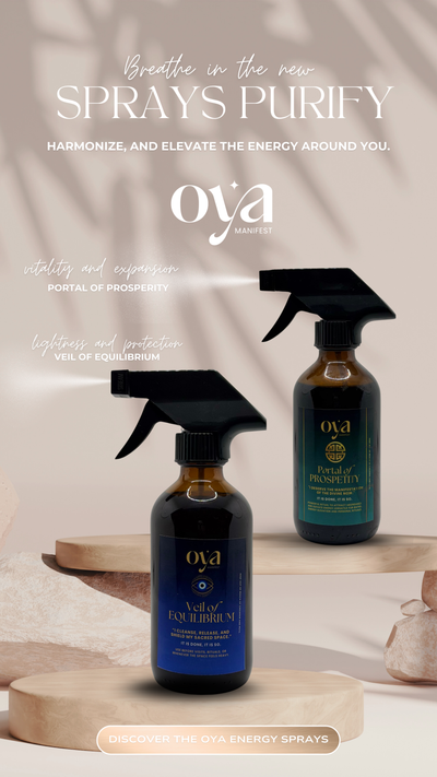 Portal of Prosperity Spray – Uplifting Aromatic Mist (Oya Manifest)