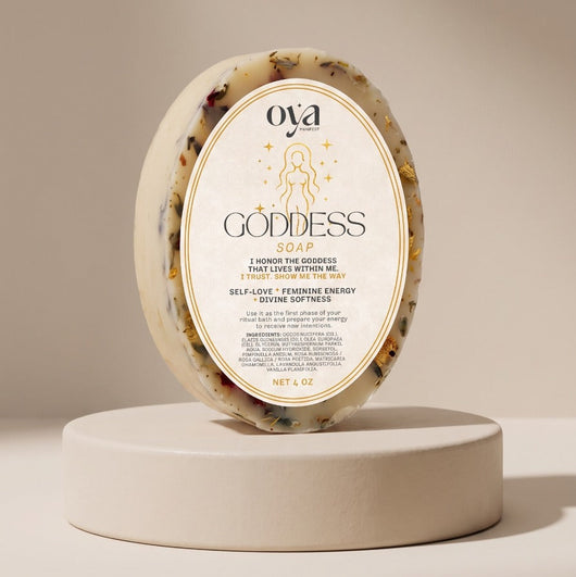 Goddess Soap – Self-Love Ritual Bar
